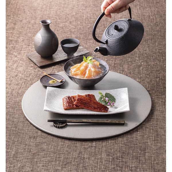 京都伏見　魚三楼　うなぎ蒲焼と鯛漬けセットのサムネイル画像1