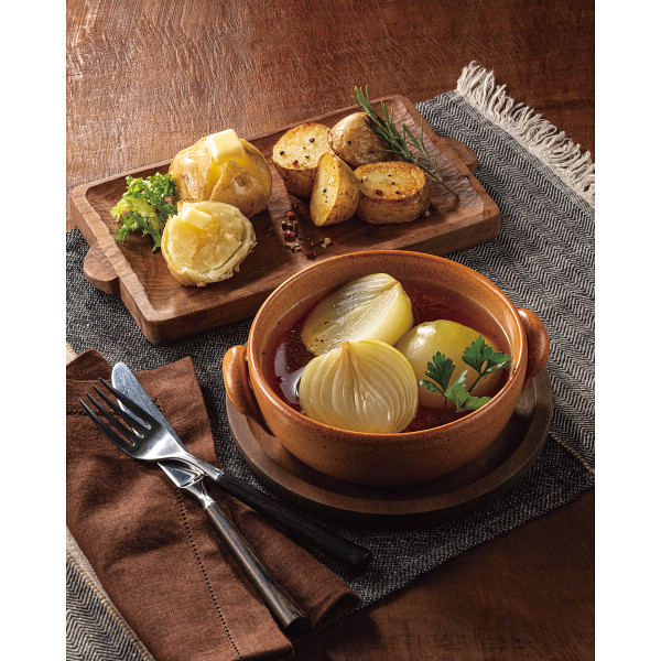 北海道産　新じゃが＆玉ねぎセットのサムネイル画像1