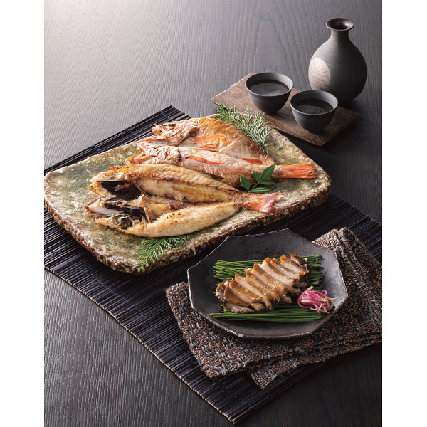 あわび＆のどぐろの干物のサムネイル画像1