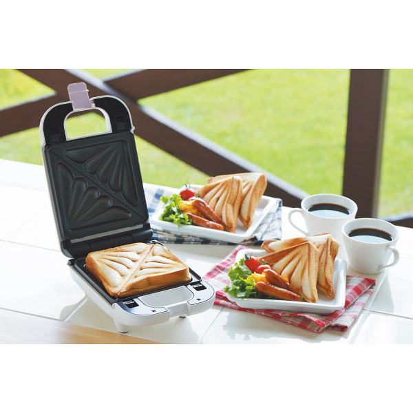 グラート　着脱式ホットサンドメーカーＳのサムネイル画像1