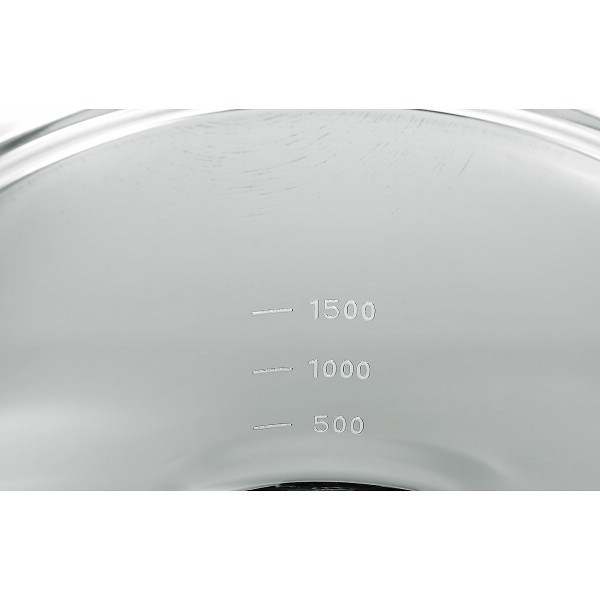 ふきこぼれにくい深型片手鍋（１８ｃｍ）ザル付のサムネイル画像4