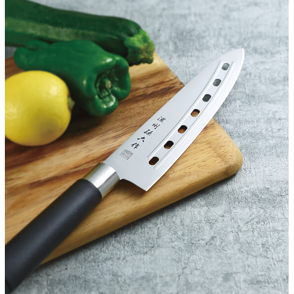 濃州孫六作　穴明包丁（和式丸柄）のサムネイル画像1