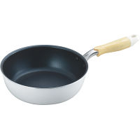 ナチュラプラス　ＩＨ対応深型フライパン（２２ｃｍ）