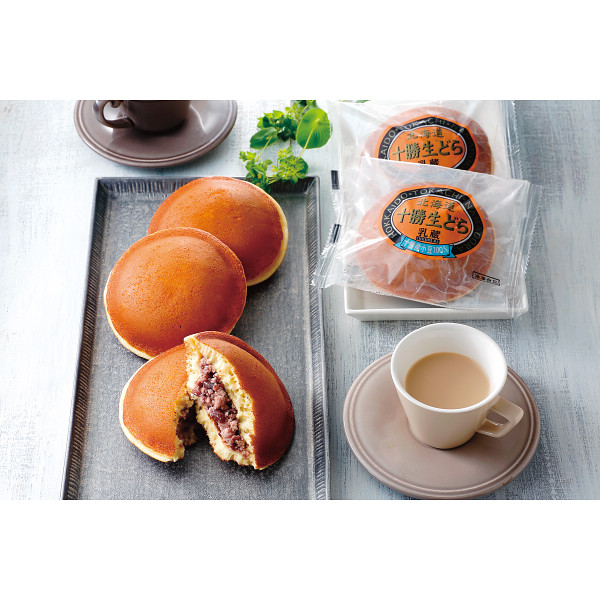 「乳蔵」北海道十勝生どら（６個）のサムネイル画像1