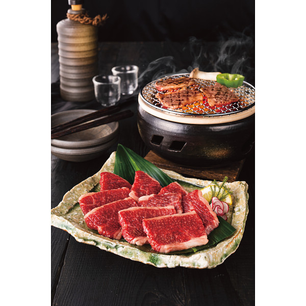 国産黒毛和牛　バラ　焼肉用（３８０ｇ）のサムネイル画像1