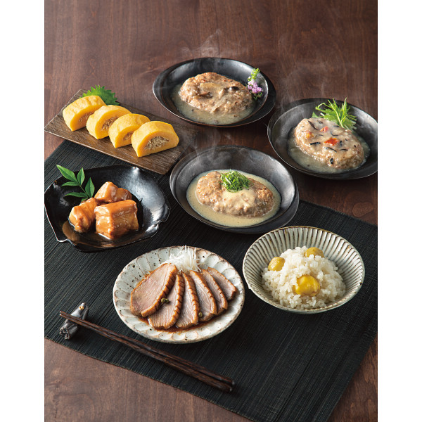 鈴なり　本格総菜バラエティセットのサムネイル画像1