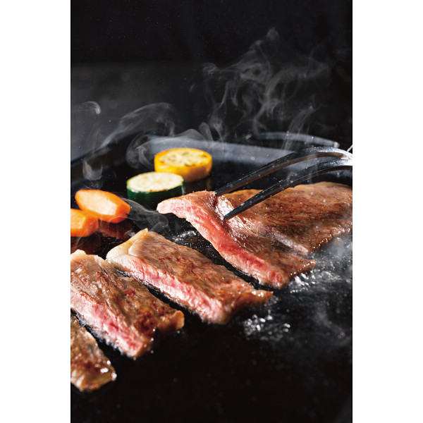 近江牛　サーロイン　ステーキ用（計４５０ｇ）のサムネイル画像1