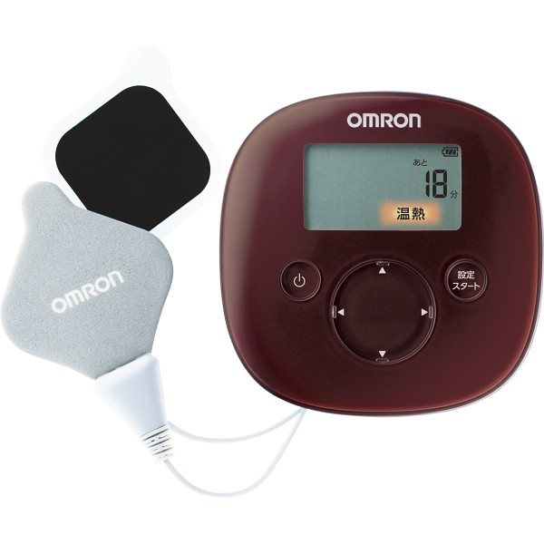 オムロン温熱低周波治療器 - 美容/健康
