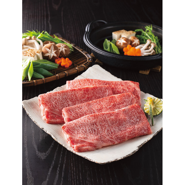 近江牛　ロース　すき焼き用（計８００ｇ）のサムネイル画像1