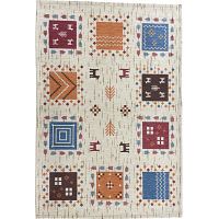 シェニールプリント玄関マット