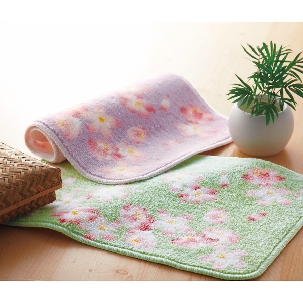 あいのや　バスマット パープルのサムネイル画像1