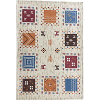 シェニールプリント玄関マット