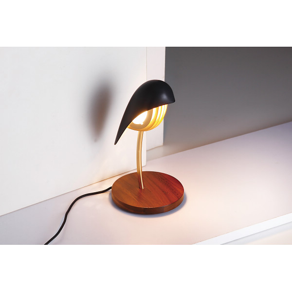 ダキコンセプト　ＬＥＤデスクライト　バード　オニキスのサムネイル画像1
