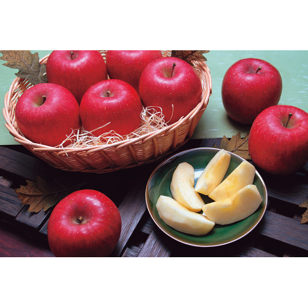 山形県産サンふじりんご（３ｋｇ）のサムネイル画像1