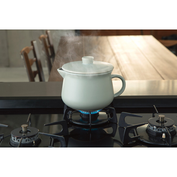 ギュッとポット ミストブルーのサムネイル画像3