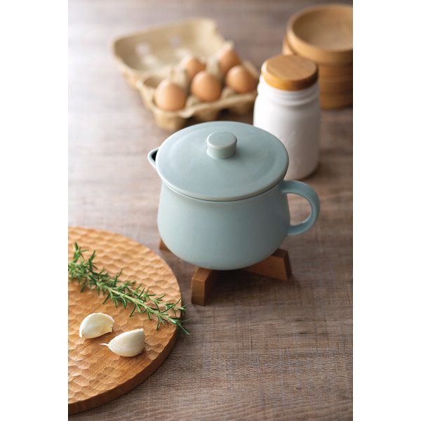 ギュッとポット ミストブルーのサムネイル画像4