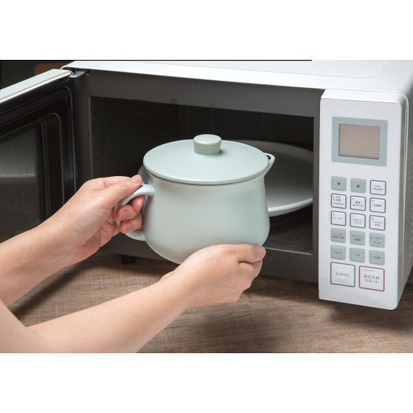 ギュッとポット ミストブルーのサムネイル画像5