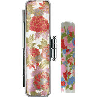 かもがわ印鑑セット　化粧ケース付