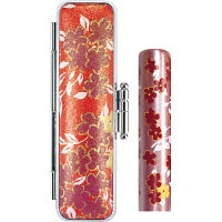 かもがわ印鑑セット　化粧ケース付