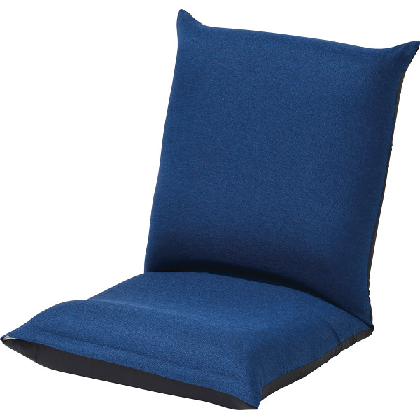 折りたたみ座椅子ブルー | シャディギフトモール