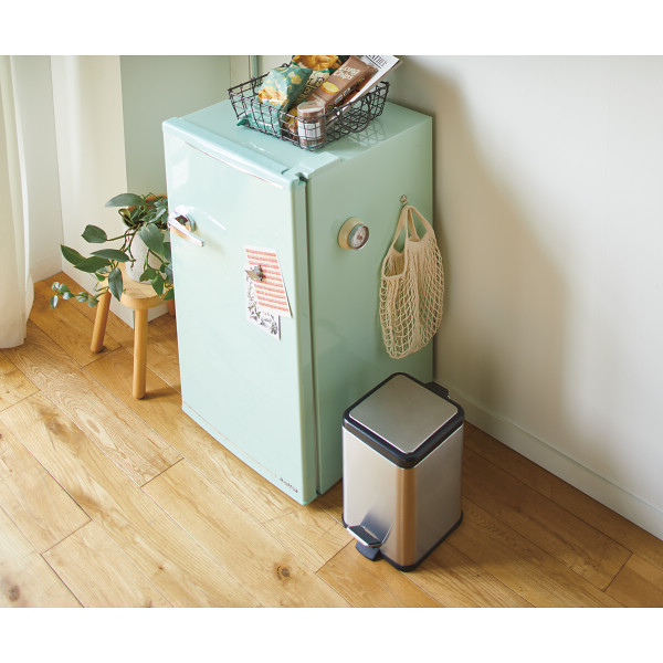 マイトラッシュＩＩ　ステンレス角型ペダルペール（６ｌ）のサムネイル画像1