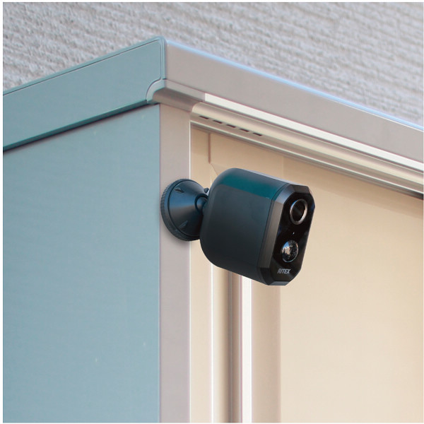 充電式どこでもセンサーＷｉーＦｉカメラのサムネイル画像1