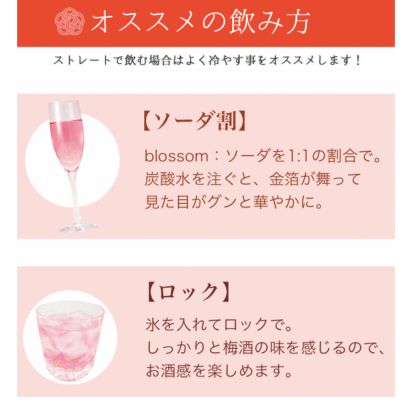 さくらのお酒　ｂｌｏｓｓｏｍ（５００ｍｌ）のサムネイル画像4