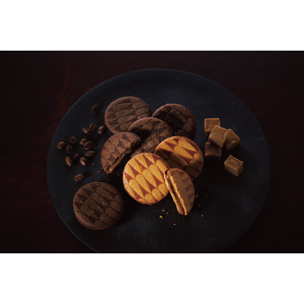 ザ・スウィーツ　キャラメルサンドクッキー（オリジナル＆コーヒー）（３４個）のサムネイル画像5