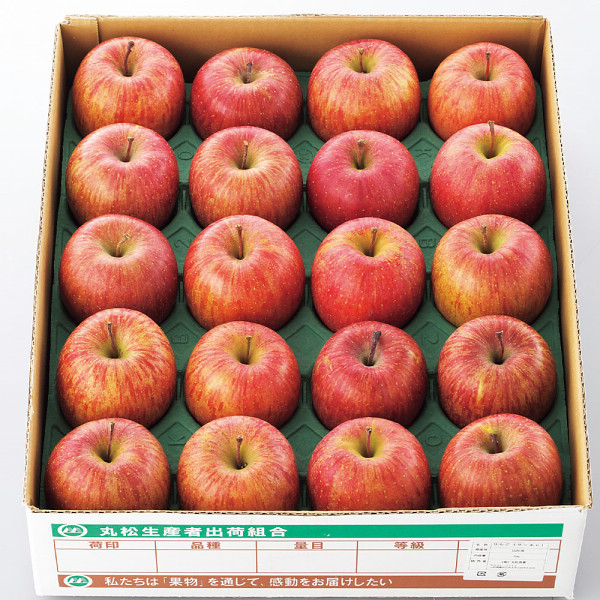 山形県産　サンふじりんご（５ｋｇ）のサムネイル画像1