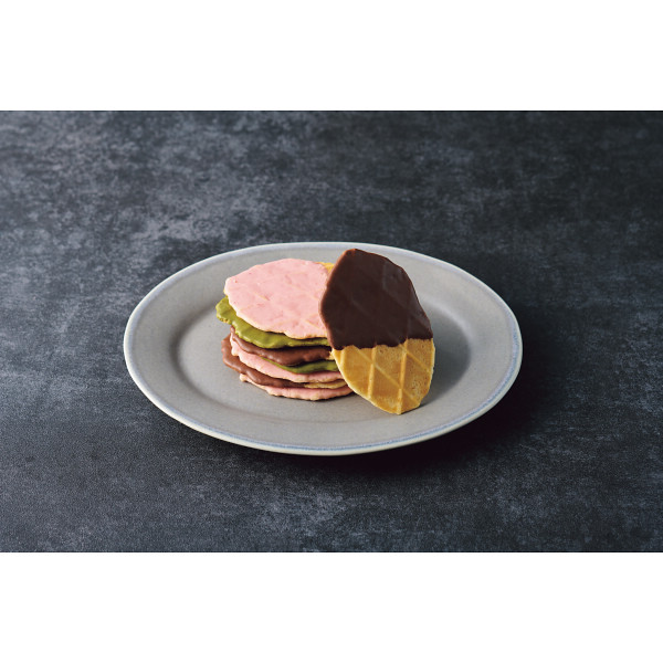 ｔｈｅ　ｓｗｅｅｔｓ　チョコワッフルクッキー（１８枚）のサムネイル画像7