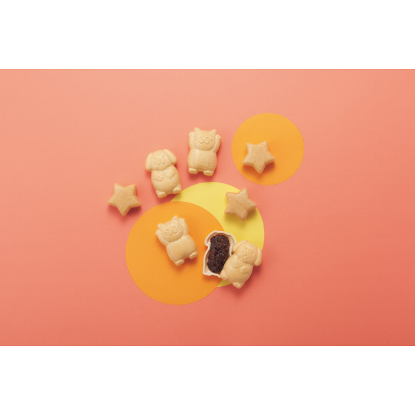 菓匠八　ふくふくもなか（４個）のサムネイル画像3