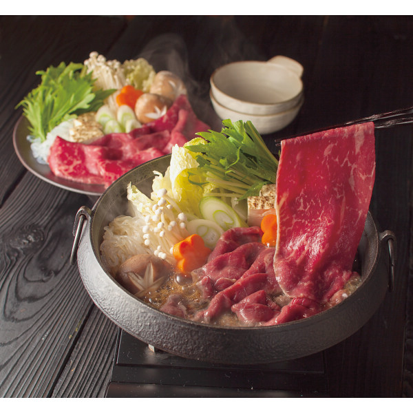 みちのく日高見牛　モモ　すき焼き用（２７０ｇ）のサムネイル画像1