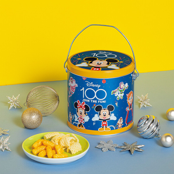 ディズニー缶 - クリスマス