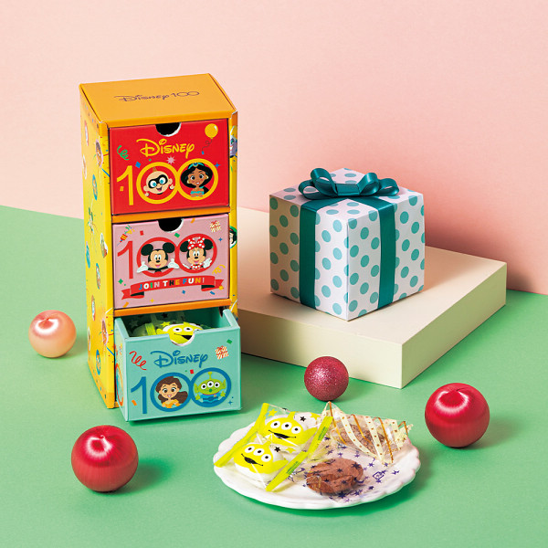 ３段お菓子ボックス（ディズニー１００） | シャディギフトモール