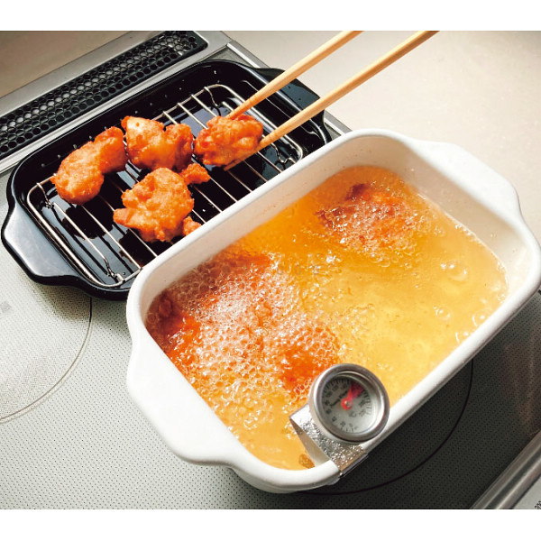 角型天ぷら鍋のサムネイル画像1