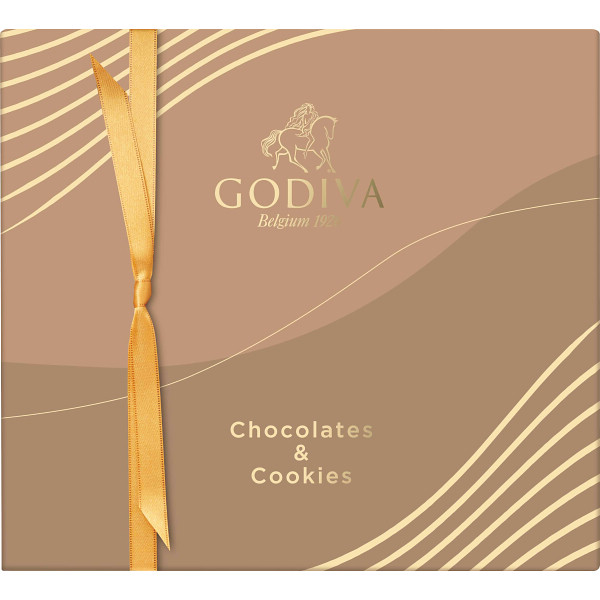 ゴディバ　クッキー＆チョコレートアソートメントのサムネイル画像1