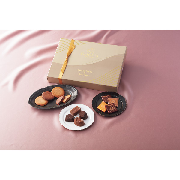 ゴディバ　クッキー＆チョコレートアソートメントのサムネイル画像2