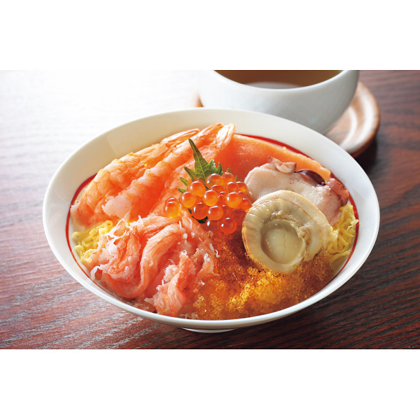 海鮮七福丼ぶりの具のサムネイル画像1