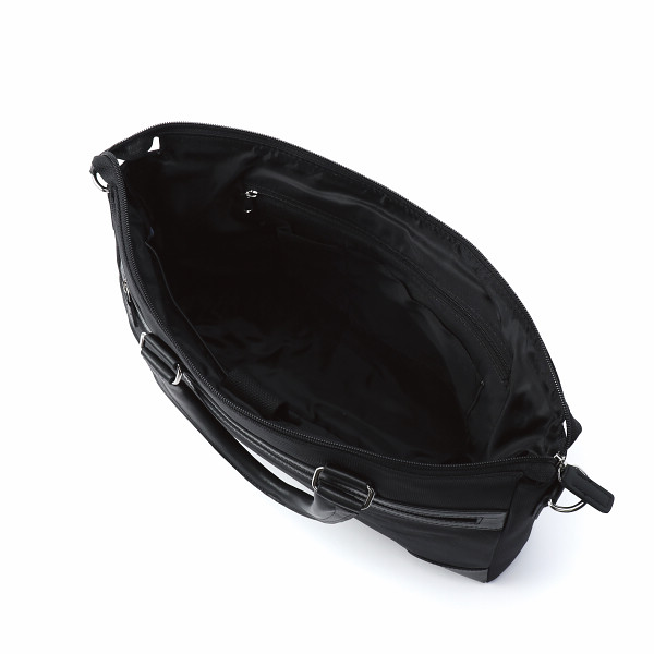 アッシュエル　Ａ４サイズ対応　２ＷＡＹビジネスバッグ ブラックのサムネイル画像1