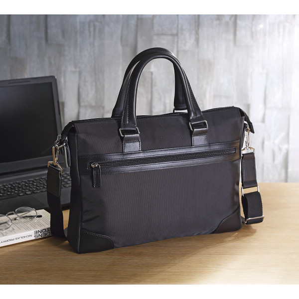 アッシュエル　Ａ４サイズ対応　２ＷＡＹビジネスバッグ ブラックのサムネイル画像3