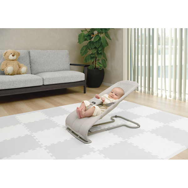 リッチェル　バウンシングシートＮ ライトグレーのサムネイル画像4