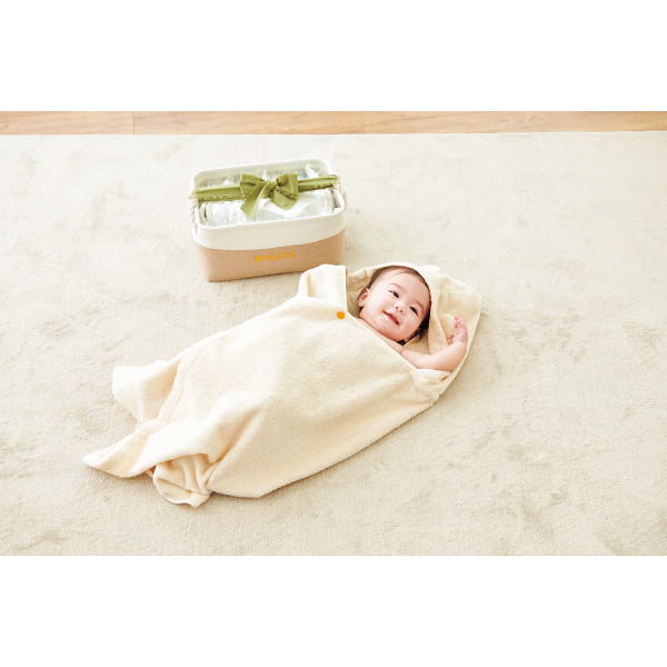 バスケット　バスローブ　ビタット　ギフトセットのサムネイル画像3