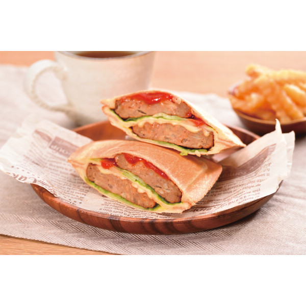 ホームスワン　あつもりホットサンドのサムネイル画像1