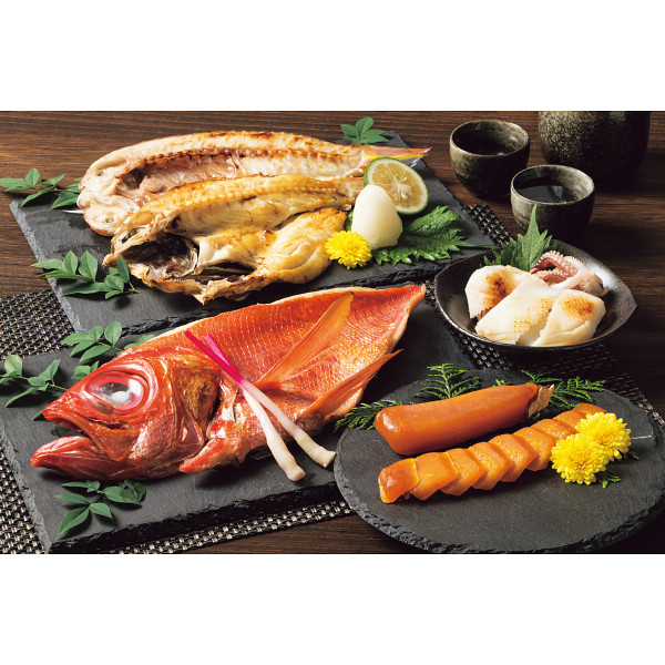 からすみと干物セットのサムネイル画像1