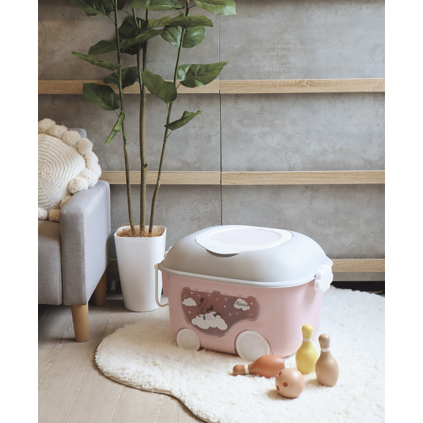 窓付きおもちゃ箱 ミニーマウスのサムネイル画像2