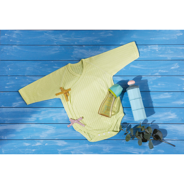 絹のうぶぎ付ドクターベッタ　ボトル＆ミルクケース グリーンのサムネイル画像3