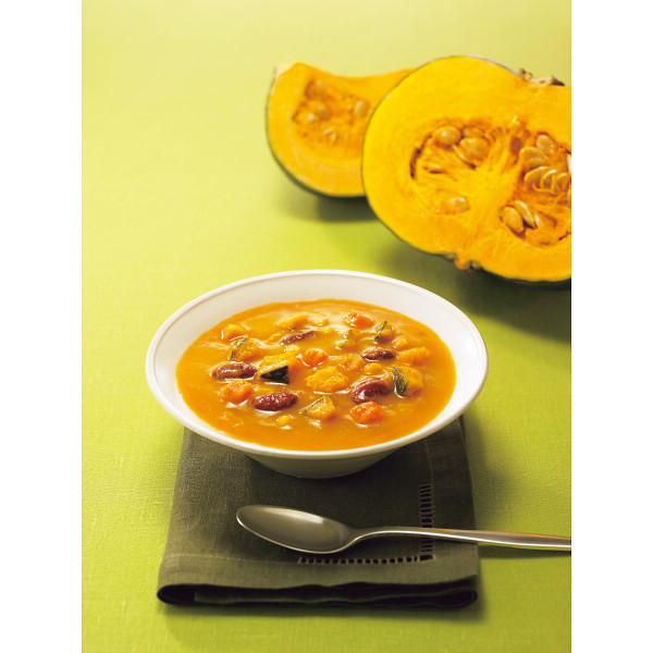 カゴメ　野菜たっぷりかぼちゃのスープ（１６０ｇ）のサムネイル画像1