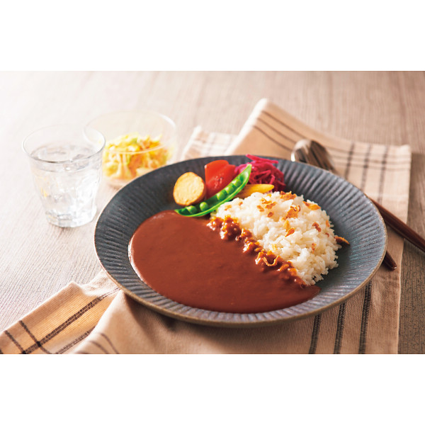 日本ハム　牛肉をとろけるまでじっくり煮込んだカレー（１５食）のサムネイル画像1