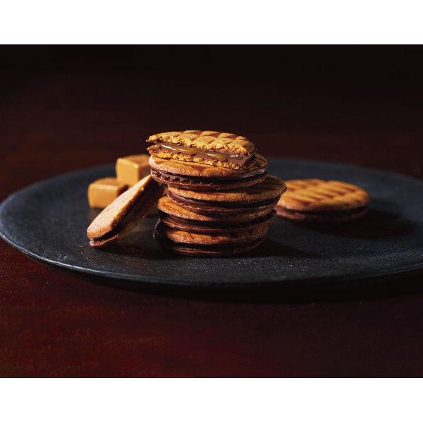 ザ・スウィーツ　キャラメルサンドクッキー（２０個）のサムネイル画像3