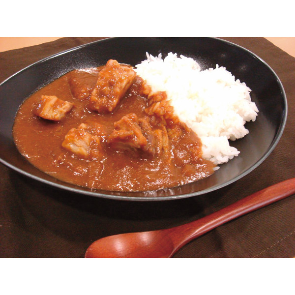 ＫＧＳ－１２０牛すじカレー中辛（２４食）のサムネイル画像1